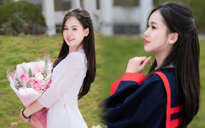 Đăng clip TikTok khoe điểm, thủ khoa xinh nhất kỳ thi tốt nghiệp THPT 2025 gây bão mạng với lượng view còn hơn cả KOL nổi tiếng
