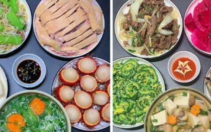 Mẹ đảm gợi ý 30 mâm cơm nhà ngon, đẹp mà không trùng lặp món nào