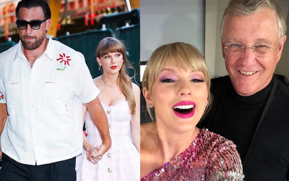 Taylor Swift khóc bên giường bệnh của bố, bạn trai cầu thủ phản ứng gây sốt, nhận tiếng "ting" vỡ òa cảm xúc!