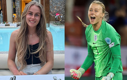 Cô gái xinh đẹp nhưng mắt lác, được khuyên tránh xa thể thao, nay khiến cả châu Âu "lác mắt" vì bắt bóng quá đỉnh!
