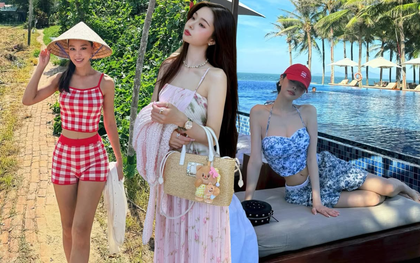 Sao Hàn đi du lịch Việt Nam: Mặc đơn giản mà xinh mê tơi!