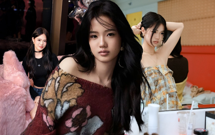 Con gái 17 tuổi gây sốt của "bom sex Châu Á" Chung Lệ Đề: Cao gần 1m7, gu thời trang cá tính, được gọi là mỹ nhân thế hệ mới
