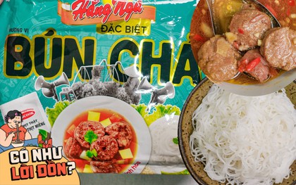 Kiểm chứng bún chả ăn liền: Hương vị thế nào mà rần rần khắp cõi mạng?