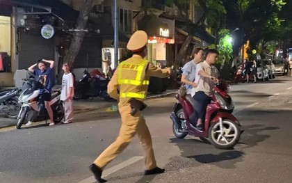 Nam tài xế ở Hà Nội vi phạm nồng độ cồn vì người yêu doạ: "Anh phải chở về, nếu không sẽ chia tay"