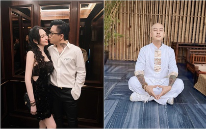 Chuyện tình của nam nghệ sĩ cưới hot girl sinh 3 con, U50 quyết định cạo trọc đầu gây xôn xao
