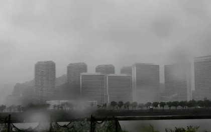 Trung Quốc ‘căng mình’ chống bão Wipha, nguy cơ ngập úng diện rộng