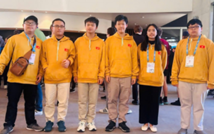 6/6 học sinh giành huy chương, Việt Nam lọt top 9 Olympic Toán quốc tế 2025