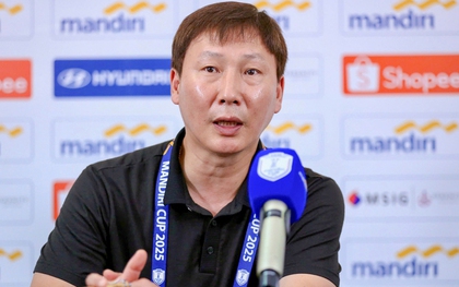 HLV Kim Sang-sik: U23 Indonesia rất mạnh