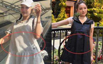 Hiền Hồ đang mang thai?