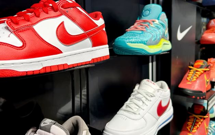 Doanh thu giảm gần mạnh nhất 40 năm, Nike vùng vẫy tìm cách thoát khỏi ‘năm thảm họa’