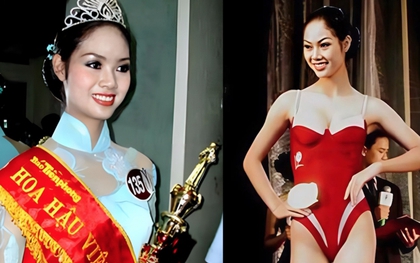 Hoa hậu Việt Nam "bí ẩn" nhất showbiz, từng đăng quang năm 17 tuổi giờ ra sao?