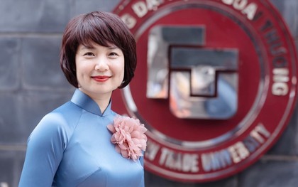 Cựu nữ sinh trở thành tân hiệu trưởng ĐH Ngoại thương, từng gây "bão" với bức thư gửi hàng triệu sĩ tử: "Một vùng biển lặng không tạo ra được thủy thủ giỏi"