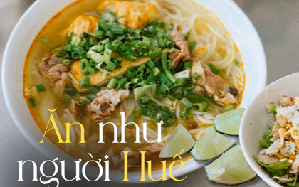 Chuyện về miếng chanh giấy cắt xéo ở Huế và lý do vì sao "đi Huế mà ăn theo review là mới biết Huế được một nửa"