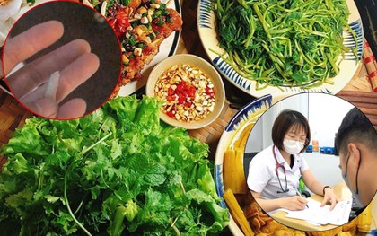 Tá hỏa khi thấy 1 thứ dài 3m chui ra từ cơ thể: "Thủ phạm" là món thường thấy trên mâm cơm của người Việt