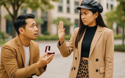 Tôi cầu hôn, bạn gái nói lương dưới 30 triệu đừng mơ cưới vợ
