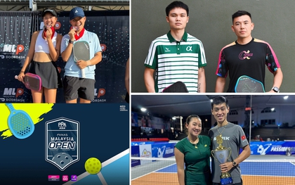 Top tay vợt Pickleball hàng đầu Việt Nam đổ bộ PPA Malaysia: Chưa bao giờ gần thế giới đến vậy!