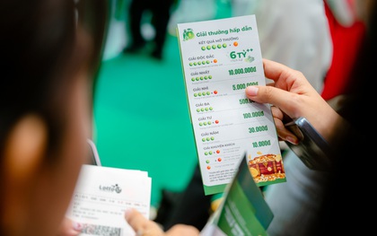 Độc đáo giải Độc Đắc của xổ số tự chọn Lotto 5/35