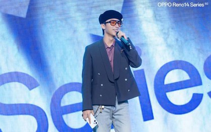 OPPO Reno14 Series “debut” rực rỡ cùng Sơn Tùng M-TP: “Hôm mê” mình cứ vậy thôi!