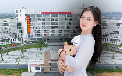 Ngôi trường hơn 450 tỷ của thủ khoa xinh nhất mùa thi tốt nghiệp THPT 2025: "Đỉnh" từ cơ sở vật chất đến chất lượng giáo dục