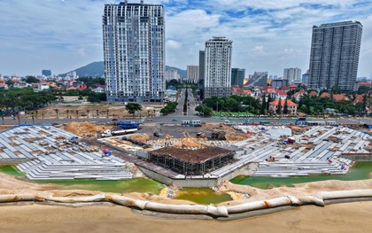 Diện mạo mới của bãi biển đẹp nhất TP.HCM sau gần 1 năm thi công