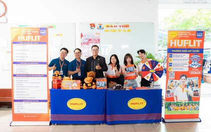 HUFLIT công bố điểm nhận hồ sơ xét tuyển năm 2025, khuyến khích thí sinh chọn NV1 để có cơ hội giảm 50% học phí