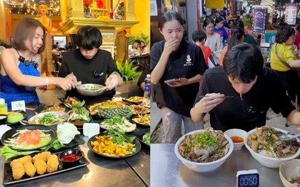 Khách Thái sang Việt Nam để làm thử thách giống bé Mai nhưng chủ quán lại bị chê một điểm