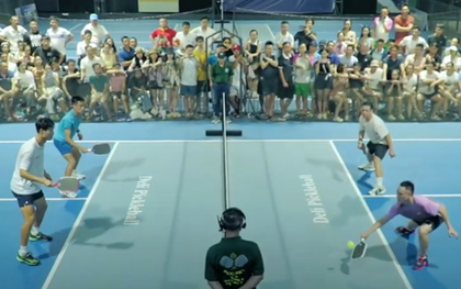 Jack về nhì giải Pickleball, nhận 30 triệu đồng