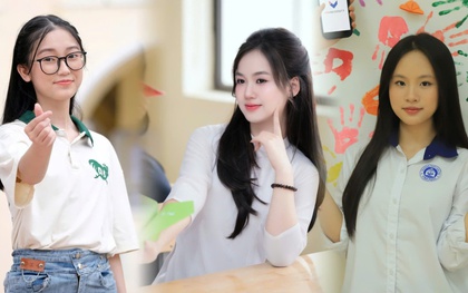 Dàn thủ khoa "hot girl" khiến phụ huynh mát lòng mát dạ, netizen thì xua tay: Xin đừng để bố mẹ tui thấy!