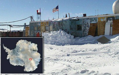 -89,2°C: Ký ức kinh hoàng tại nơi lạnh nhất hành tinh