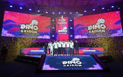 Saigon Dino lên ngôi vô địch ON Live VCS 2025