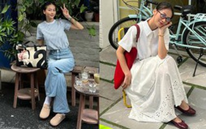 Tìm ra mỹ nhân Việt mặc quần jeans đã đẹp, mặc váy lại càng xuất sắc hơn nữa