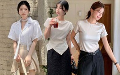 Không cần làm gì nhiều, sắm đúng 4 kiểu áo sáng màu này là chị em sẽ trẻ trung mọi lúc mọi nơi