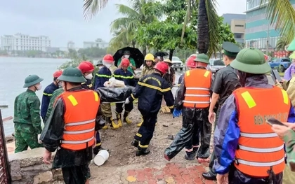 Phát hiện thi thể nam giới trôi dạt giữa vịnh Hạ Long