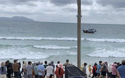 Người phụ nữ có hành động lạ trước khi tử vong ở công viên biển Nha Trang