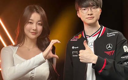 Tiếp tục "outplay" một hot girl, Faker khiến fan phải có "thỉnh cầu"