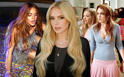 Hãy quên Lindsay Lohan tuổi 20 nghiện ngập nổi loạn đi, U40 tái sinh ngoạn mục, nhan sắc đỉnh cỡ này!