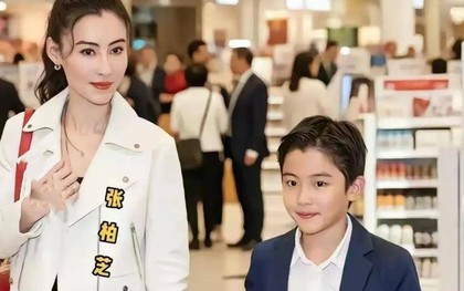 Thực hư bức hình gây sốt của Trương Bá Chi và con trai 7 tuổi