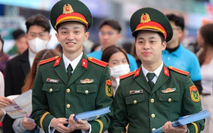 Điểm sàn 20 trường quân đội, cao nhất 23 điểm