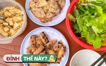 Du lịch Sầm Sơn, thử đặc sản bánh khoái và chả tôm ngay trong sân nhà người bản địa