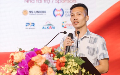 Nhà vô địch SEA Games Đỗ Quốc Luật tham dự giải chạy Việt Nam tôi đó 2025