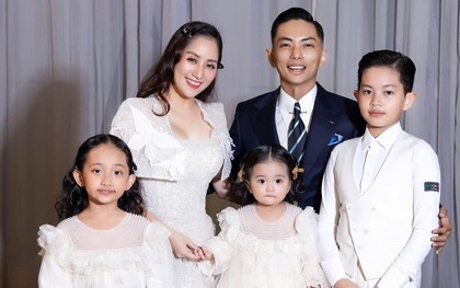 3 nhóc tỳ nhà Khánh Thi, Phan Hiển: Kubi 2 lần vô địch thế giới, 2 bé gái cực hot, xinh yêu như công chúa
