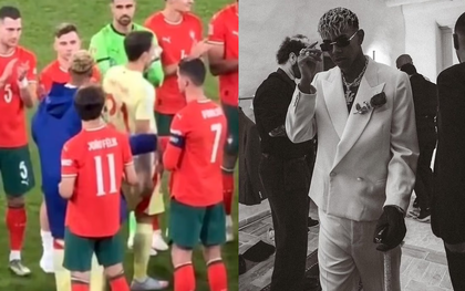"Thần đồng" Lamine Yamal bị chỉ trích thậm tệ vì thái độ với Ronaldo, 18 tuổi đã ăn chơi, vướng vào drama tình ái