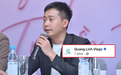 Facebook Quang Linh Vlogs đột ngột hoạt động trở lại, kèm động thái lạ