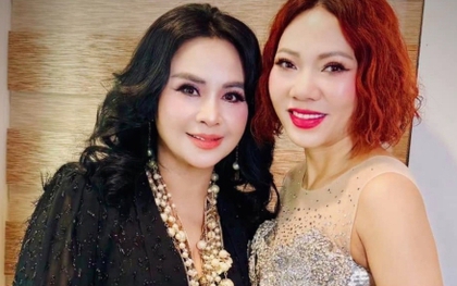 Diva Hà Trần: "Thanh Lam là nữ nghệ sĩ hát đôi ăn ý nhất với tôi"