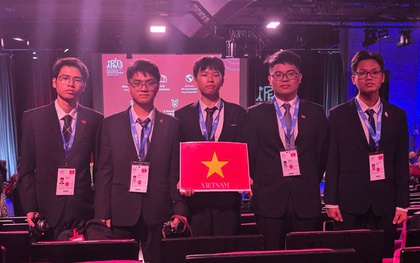 Giành 5 huy chương, tuyển Việt Nam lọt top 10 Olympic Vật lý quốc tế 2025
