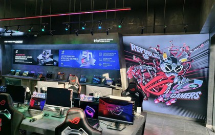 Teasing ROG Exclusive Store: Những hình ảnh đầu tiên tiết lộ không gian trải nghiệm gaming đỉnh cao