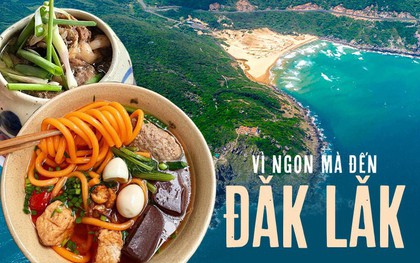 Tỉnh này có cả rừng vàng và biển bạc, cảnh đẹp miễn bàn, đặc sản đa dạng đi 8 lần ăn không hết!