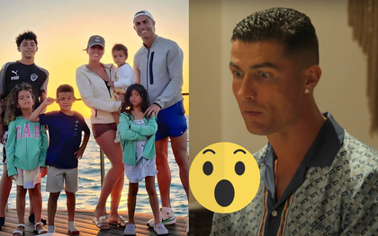 Ronaldo hỏi con trai: “Ai là người nổi tiếng nhất thế giới?”, câu trả lời khiến tất cả ngã ngửa