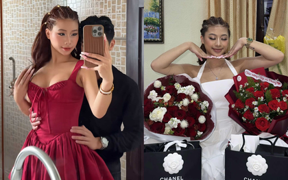 Louis Phạm "nối lại tình xưa" với bạn trai Việt kiều, xả loạt ảnh thân mật quá đà khiến dân tình ngượng đỏ mặt