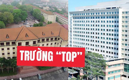 2 trường đại học được mệnh danh "ngọn núi cao" của giáo dục Việt Nam: Nhìn điểm sàn cũng đủ biết, phải học giỏi lắm mới dám thi!